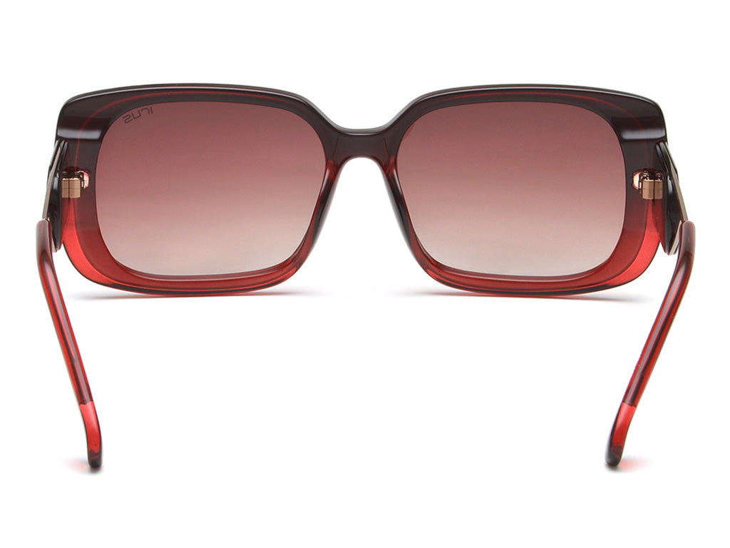 IRUS 1122 Women Square Sunglasses
