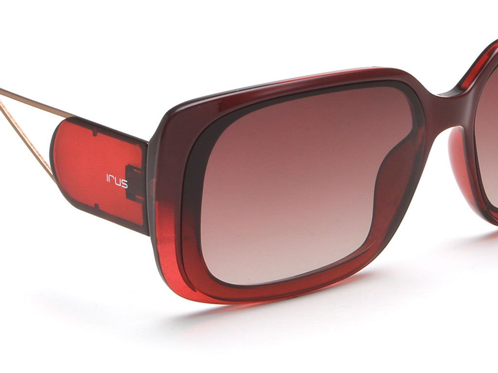 IRUS 1122 Women Square Sunglasses