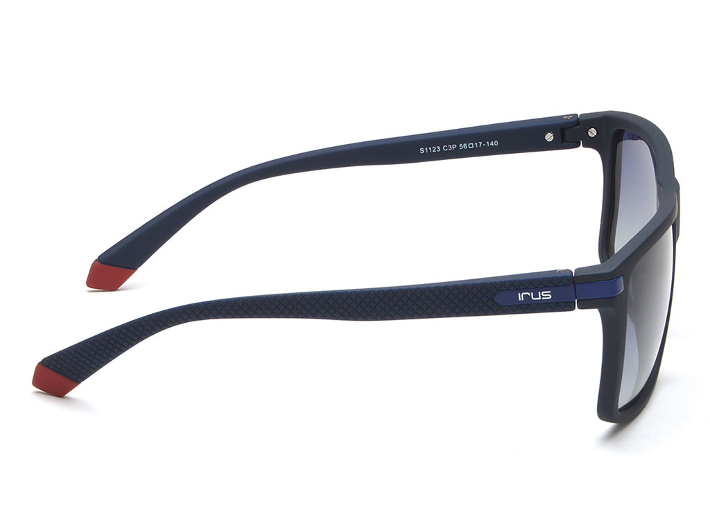 IRUS S1123 Square Men Sunglasses