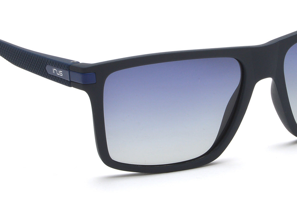 IRUS S1123 Square Men Sunglasses