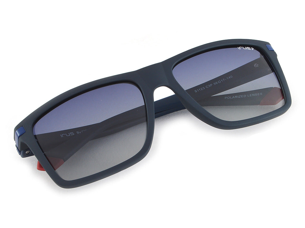 IRUS S1123 Square Men Sunglasses