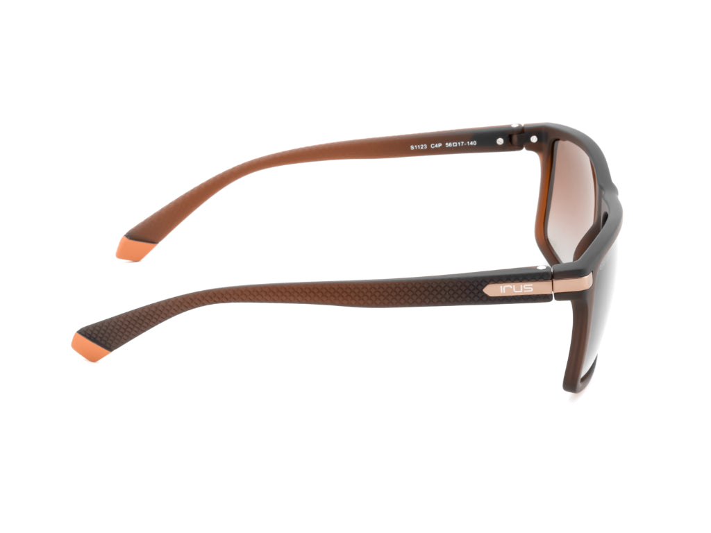 IRUS S1123 Square Men Sunglasses
