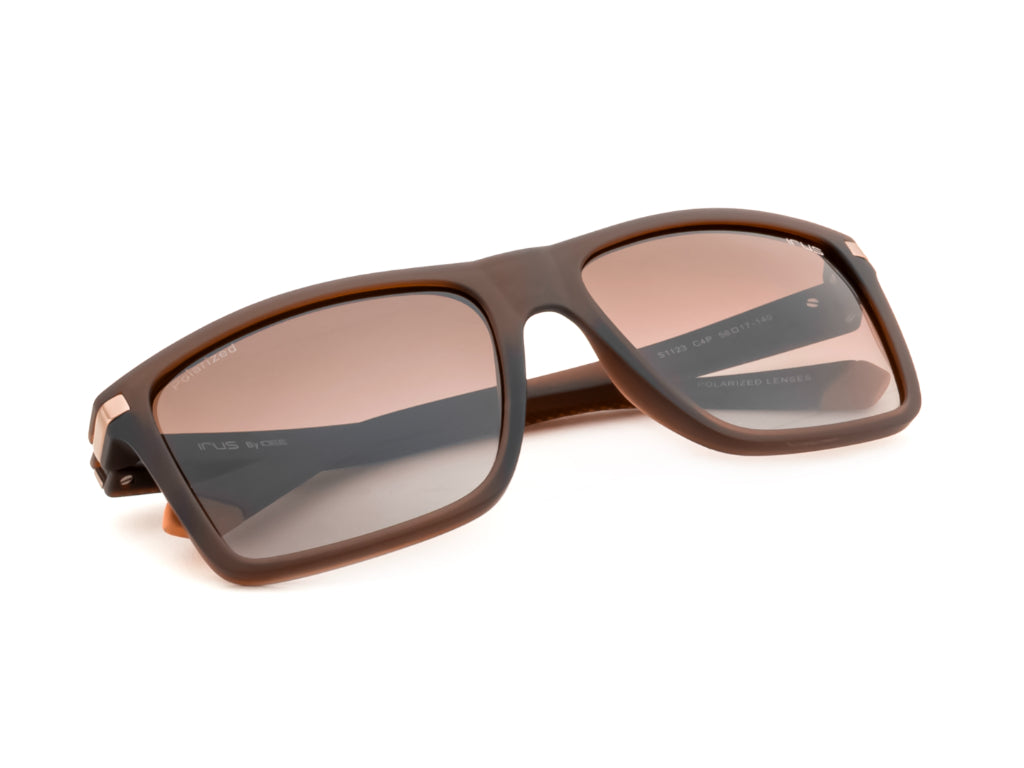 IRUS S1123 Square Men Sunglasses