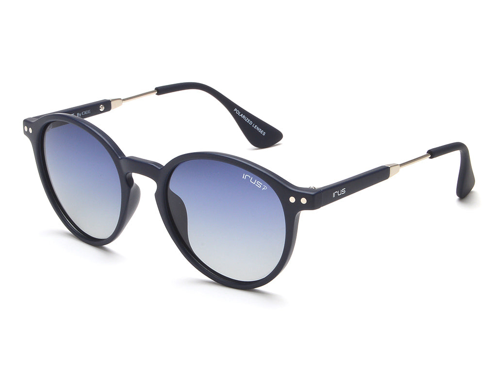 IRUS S1124 Unisex Oval Sunglasses