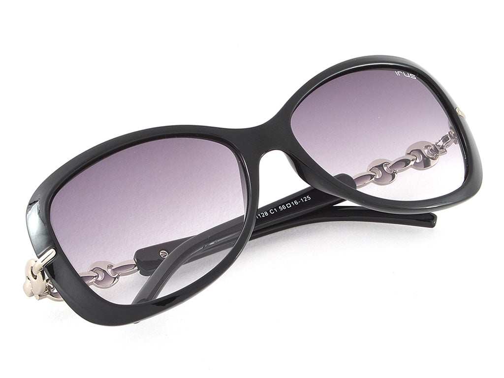 IRUS 1128 Women Butterfly Sunglasses