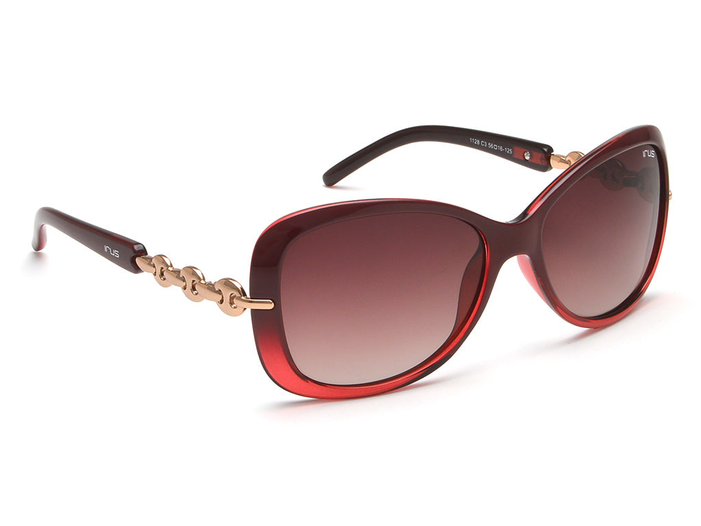 IRUS 1128 Women Butterfly Sunglasses