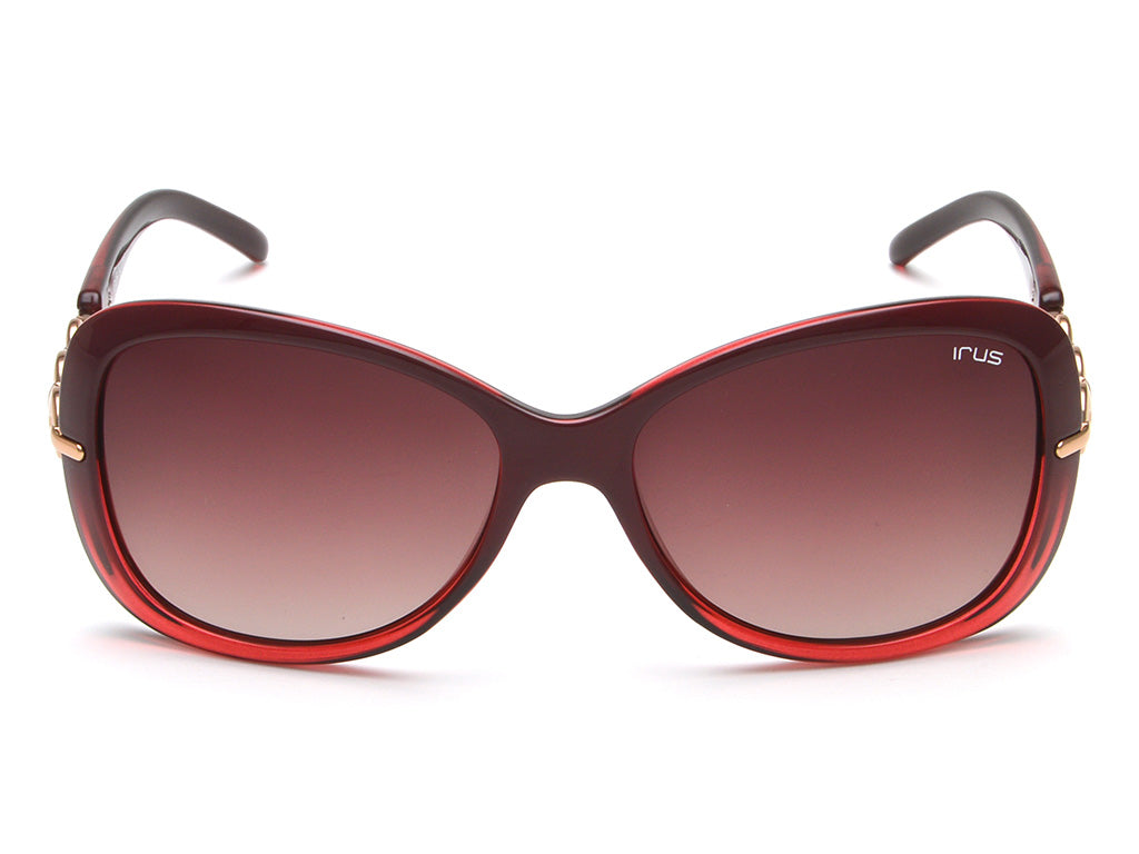 IRUS 1128 Women Butterfly Sunglasses