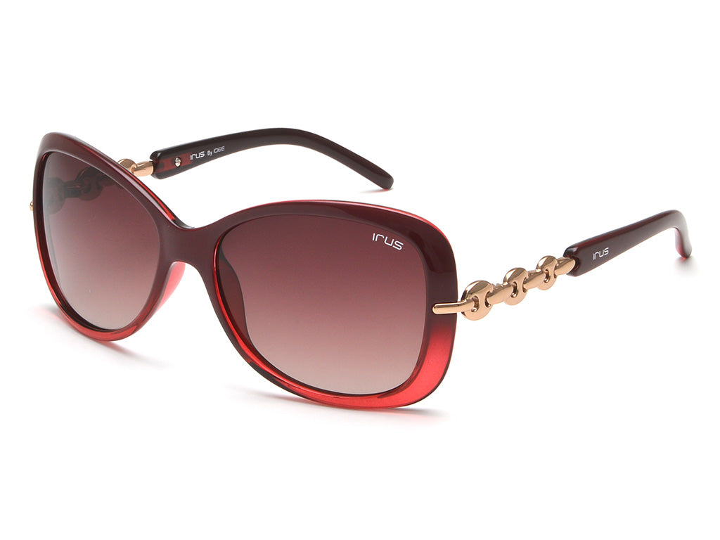 IRUS 1128 Women Butterfly Sunglasses