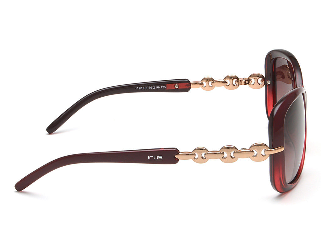 IRUS 1128 Women Butterfly Sunglasses