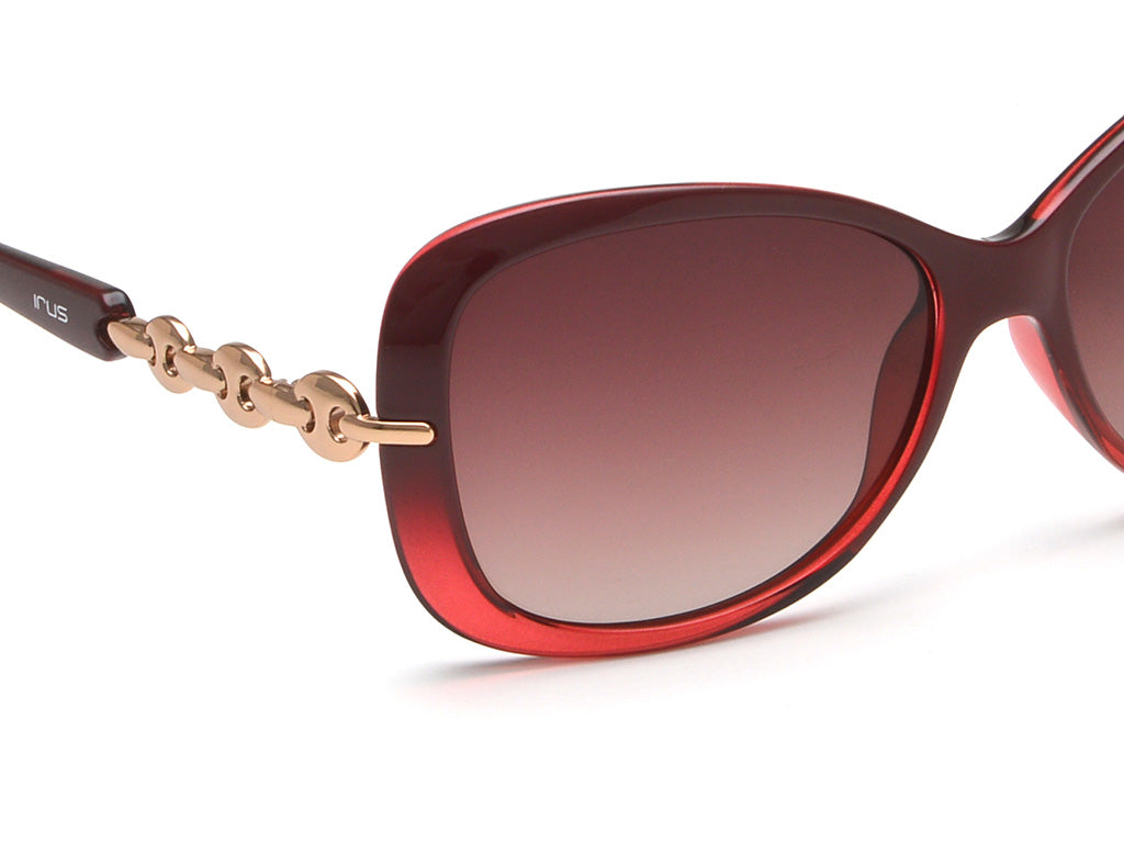 IRUS 1128 Women Butterfly Sunglasses