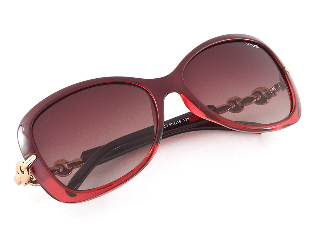 IRUS 1128 Women Butterfly Sunglasses