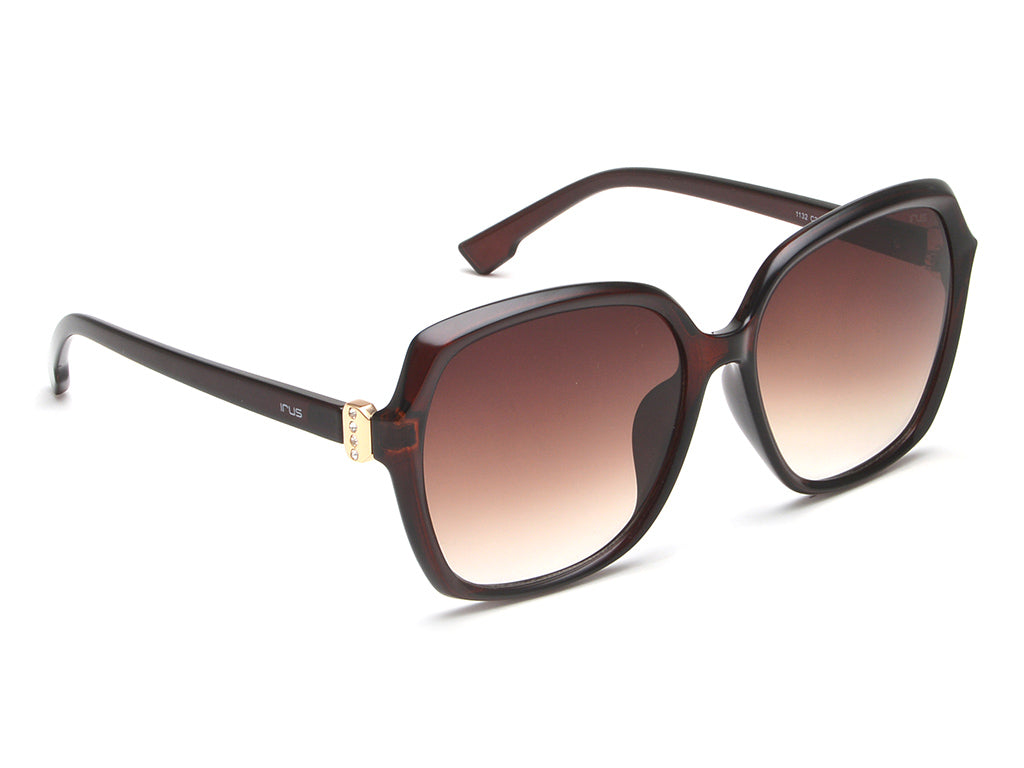 IRUS 1132 Women Square Sunglasses