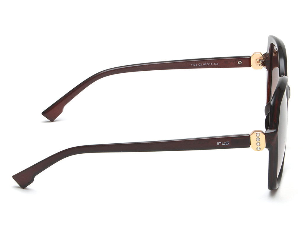 IRUS 1132 Women Square Sunglasses