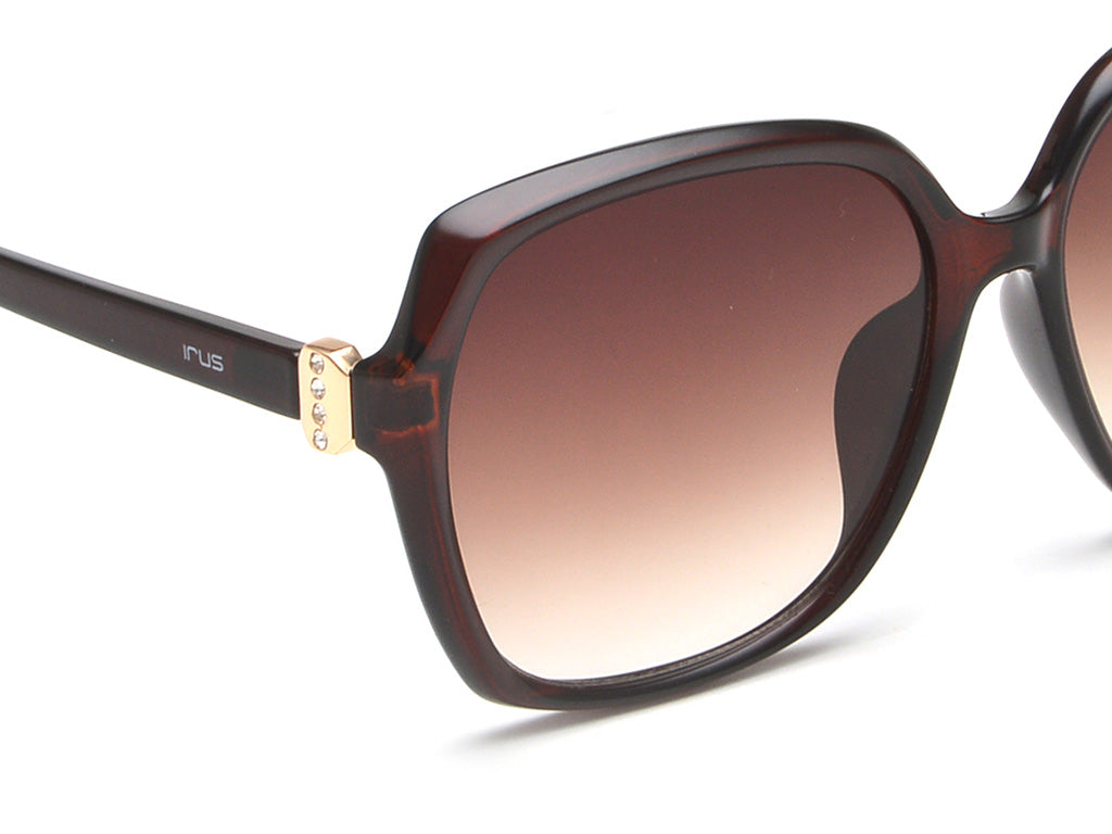 IRUS 1132 Women Square Sunglasses