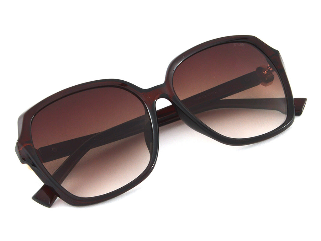 IRUS 1132 Women Square Sunglasses