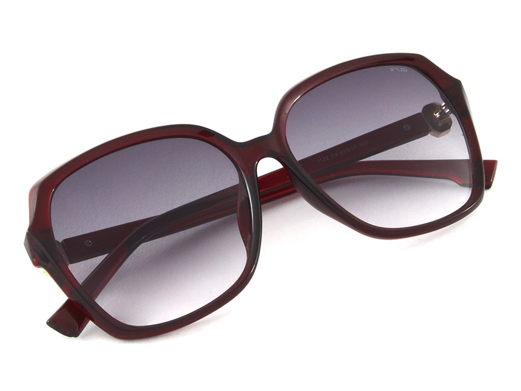 IRUS S1132 Women Square Sunglasses