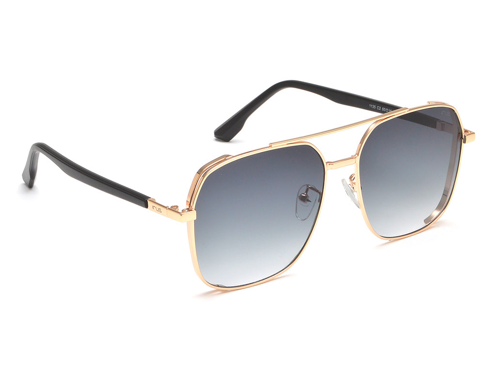 IRUS 1135 Men Square Sunglasses