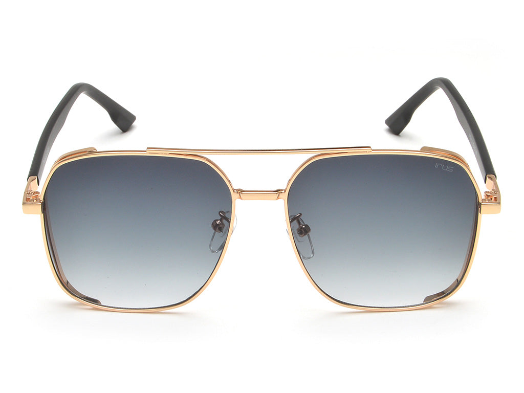 IRUS 1135 Men Square Sunglasses