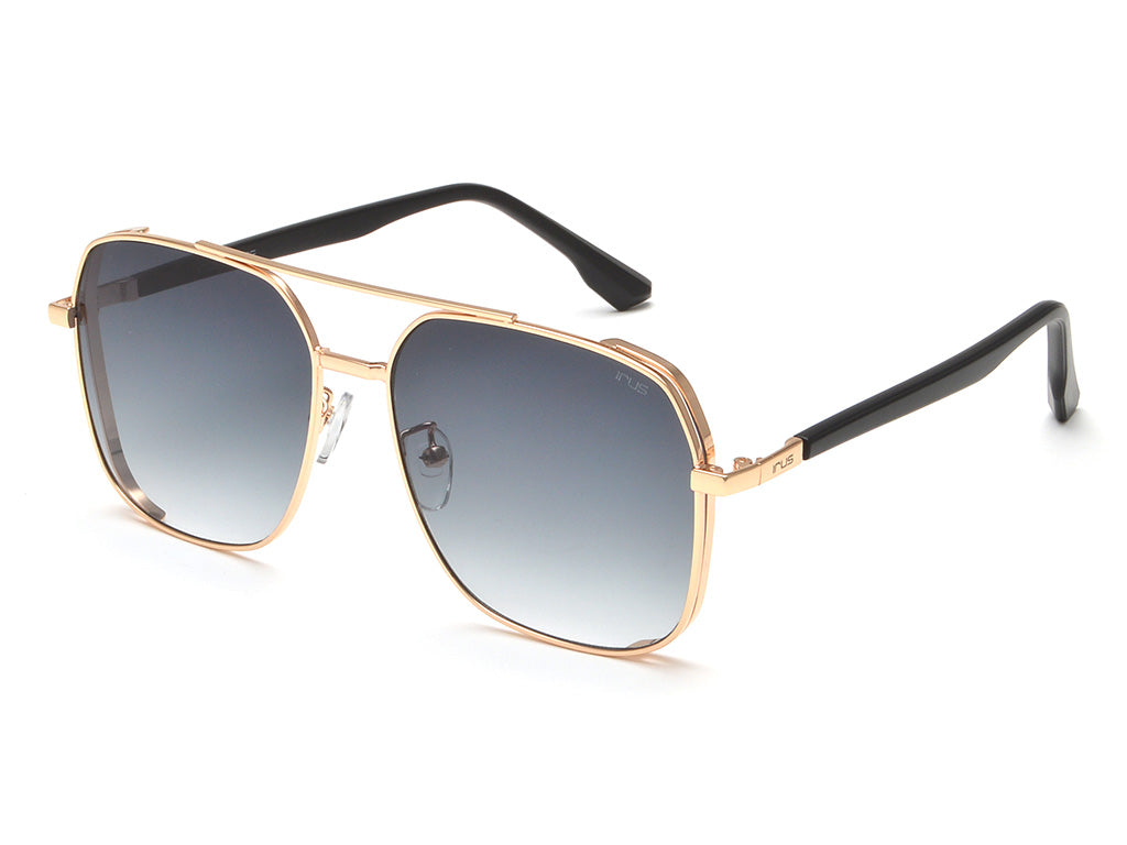 IRUS 1135 Men Square Sunglasses