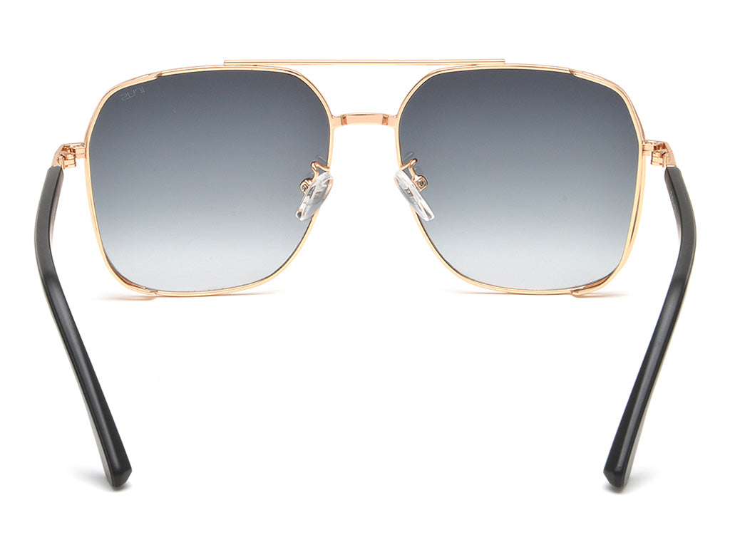 IRUS 1135 Men Square Sunglasses