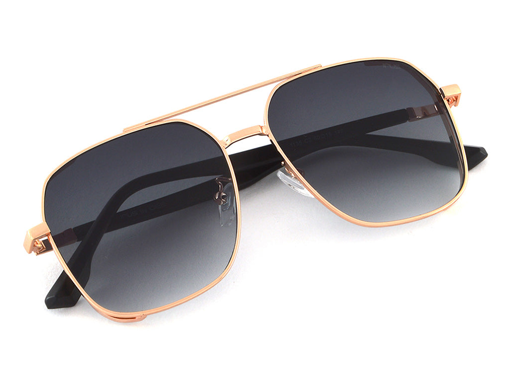 IRUS 1135 Men Square Sunglasses