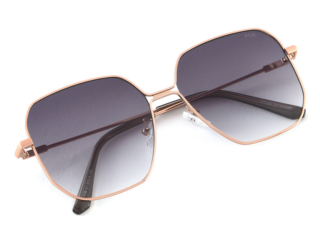 IRUS 1138 Women Square Sunglasses
