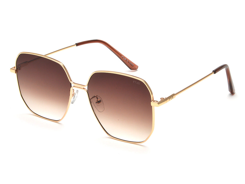 IRUS 1138 Women Square Sunglasses