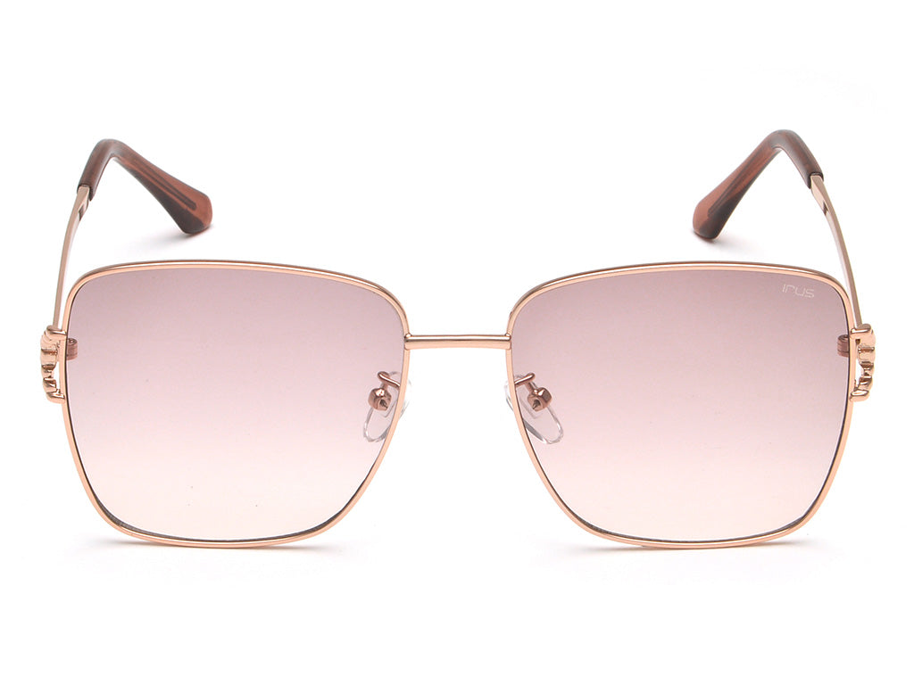 IRUS 1140 Women Square Sunglasses