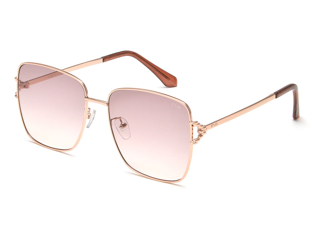 IRUS 1140 Women Square Sunglasses