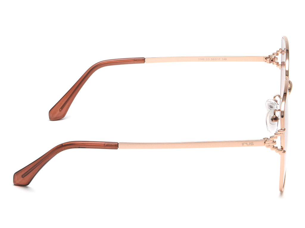 IRUS 1140 Women Square Sunglasses