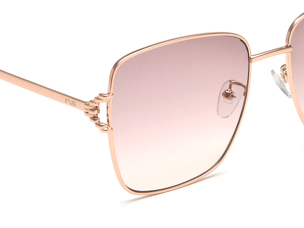 IRUS 1140 Women Square Sunglasses