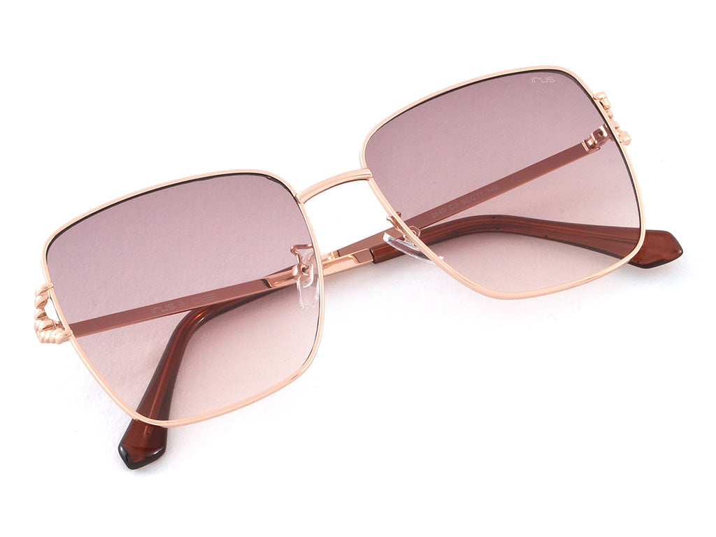 IRUS 1140 Women Square Sunglasses