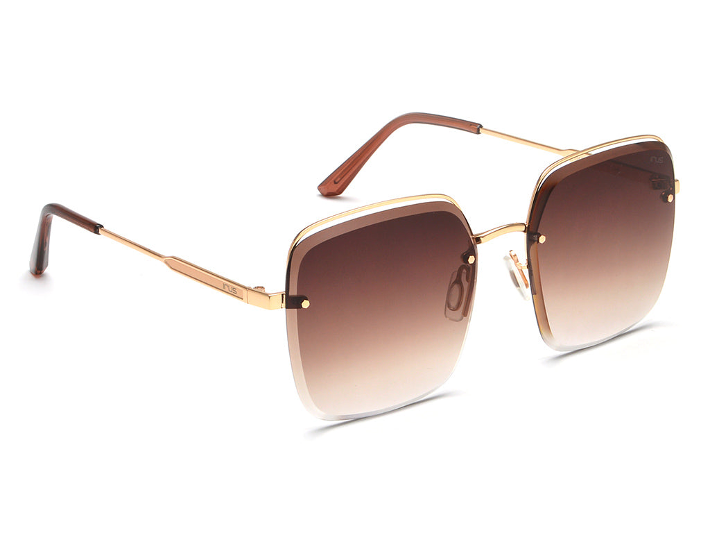 IRUS 1141 Women Square Sunglasses