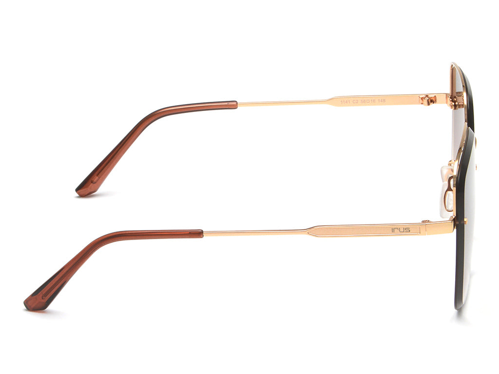 IRUS 1141 Women Square Sunglasses