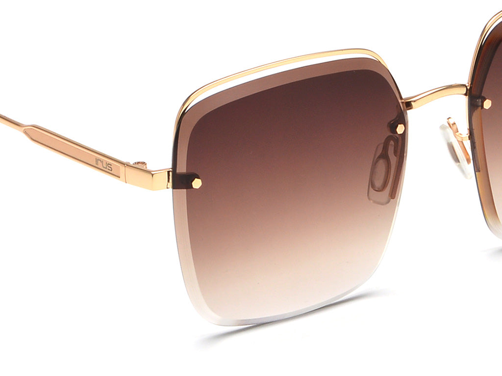 IRUS 1141 Women Square Sunglasses