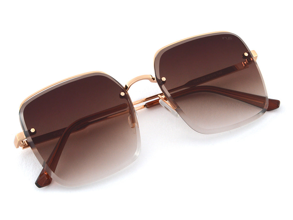 IRUS 1141 Women Square Sunglasses