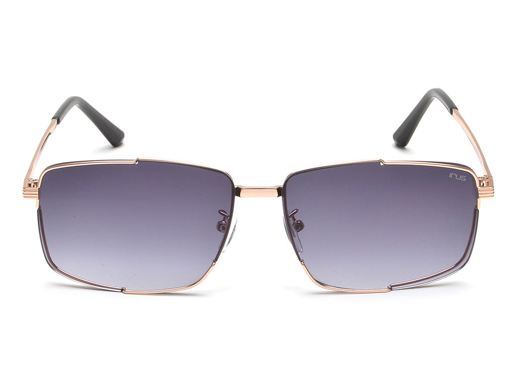 IRUS S1142 Rectangular Men Sunglasses