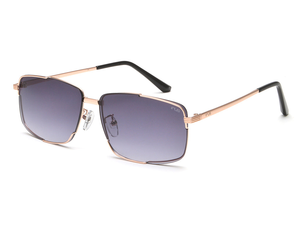 IRUS S1142 Rectangular Men Sunglasses