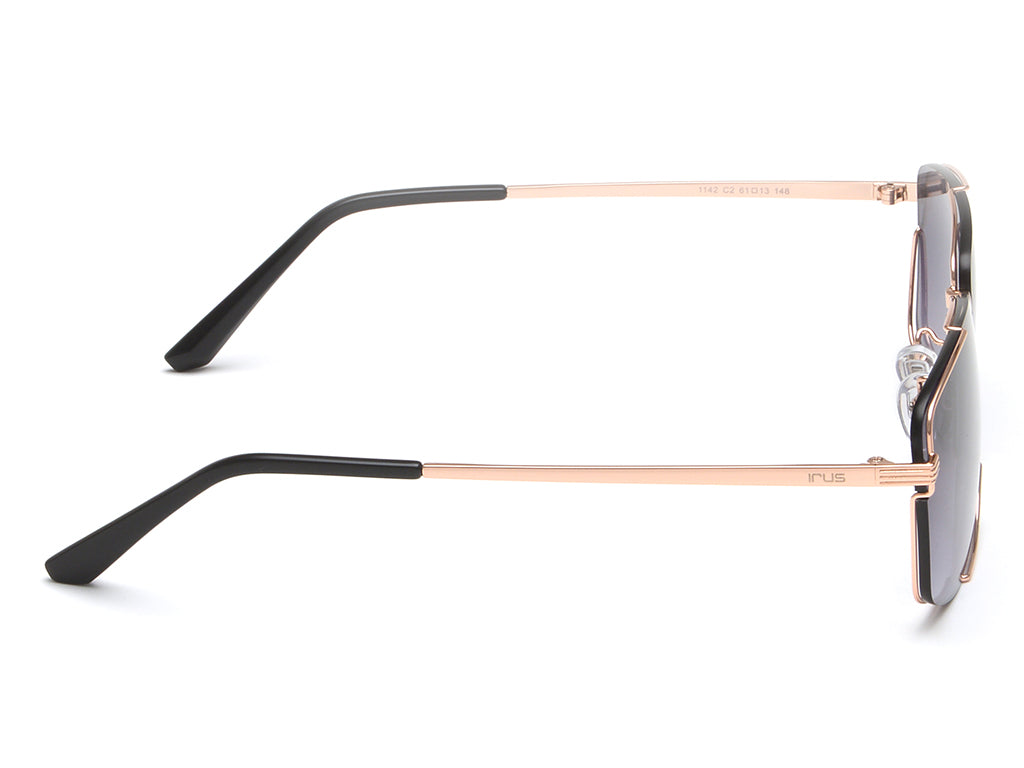 IRUS S1142 Rectangular Men Sunglasses