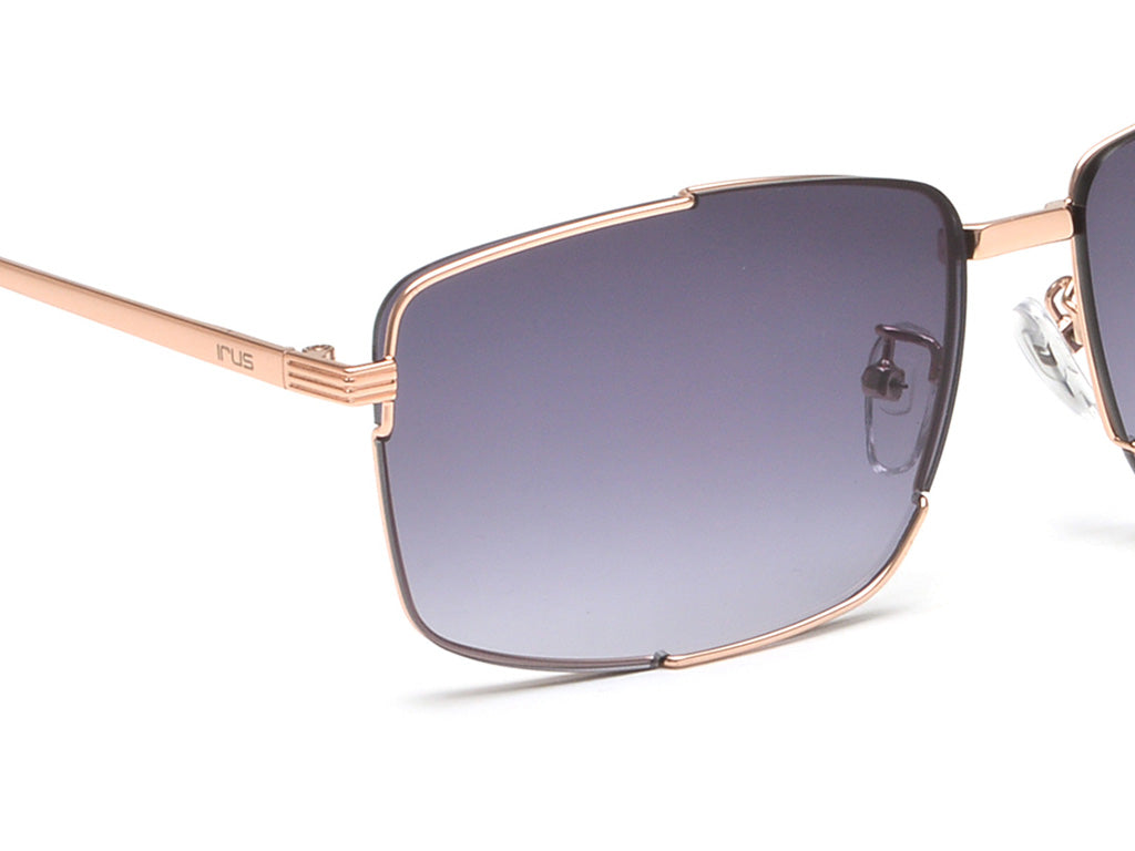 IRUS S1142 Rectangular Men Sunglasses