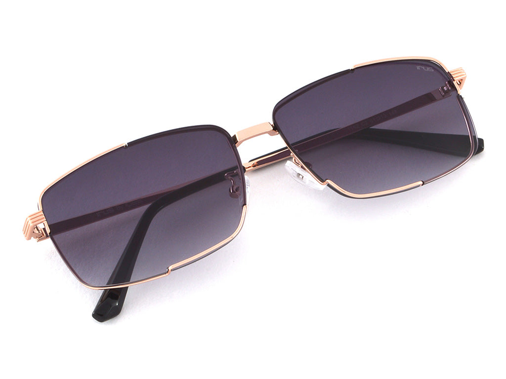 IRUS S1142 Rectangular Men Sunglasses