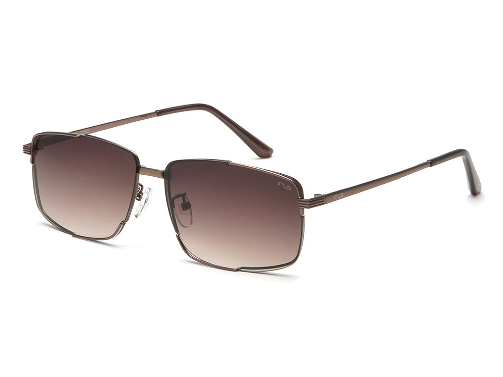 IRUS S1142 Rectangular Men Sunglasses