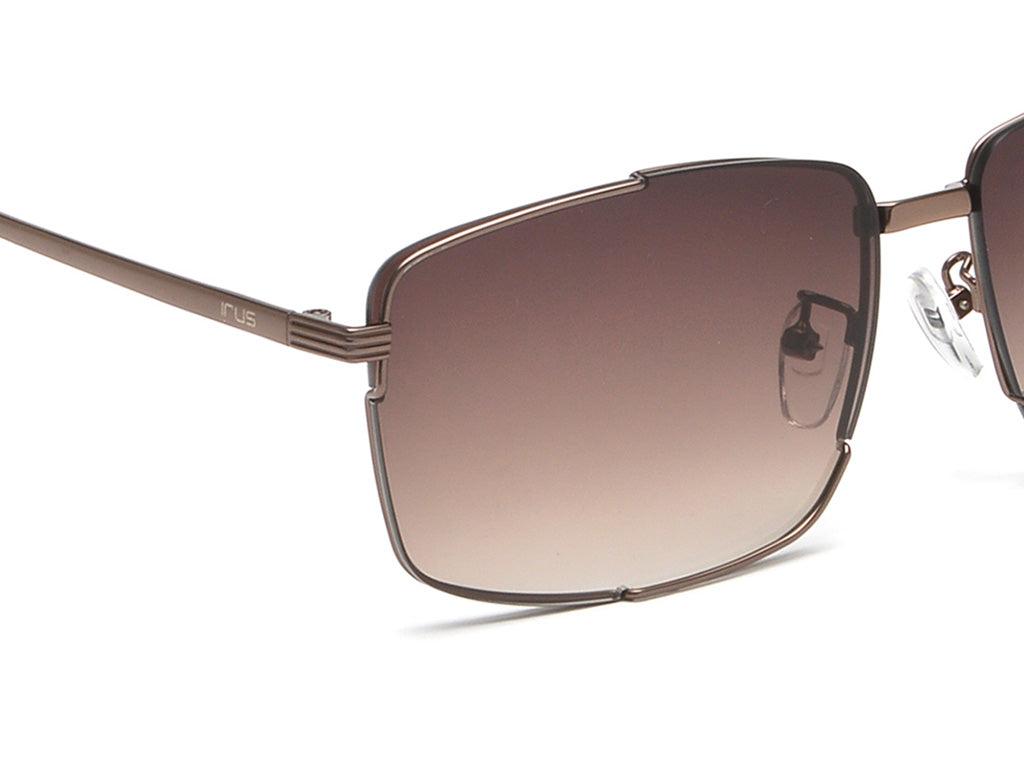 IRUS S1142 Rectangular Men Sunglasses