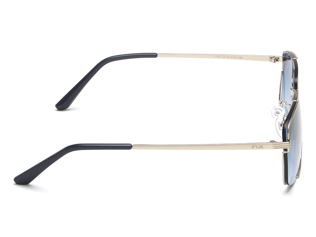 IRUS S1142 Rectangular Men Sunglasses