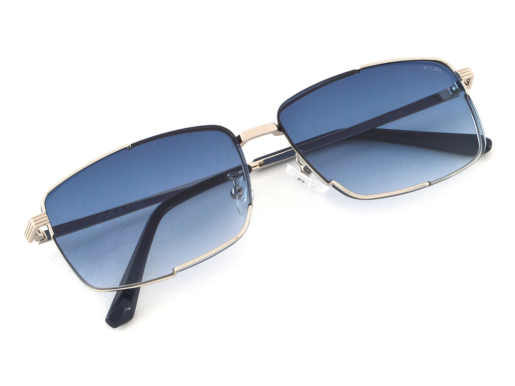 IRUS S1142 Men Rectangular Sunglasses