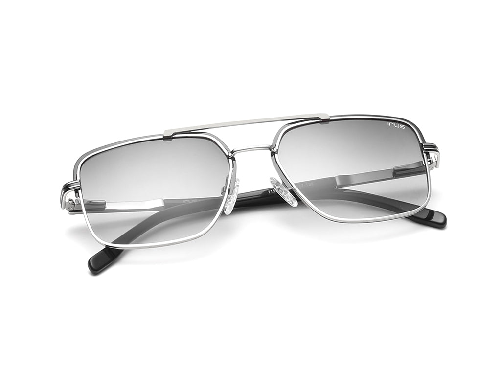 IRUS S1152 Men Square Sunglasses