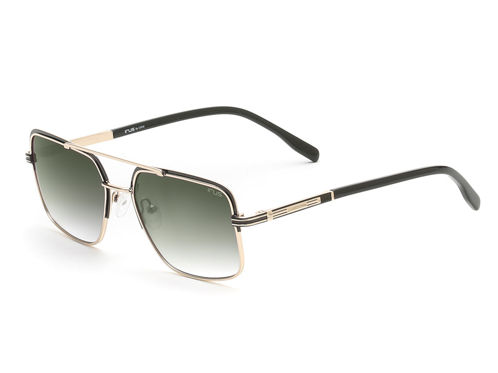 IRUS S1152 Men Square Sunglasses