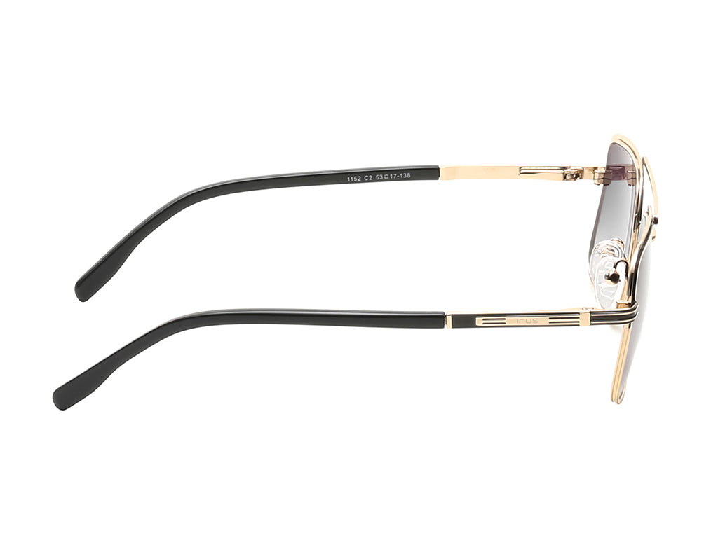 IRUS S1152 Men Square Sunglasses