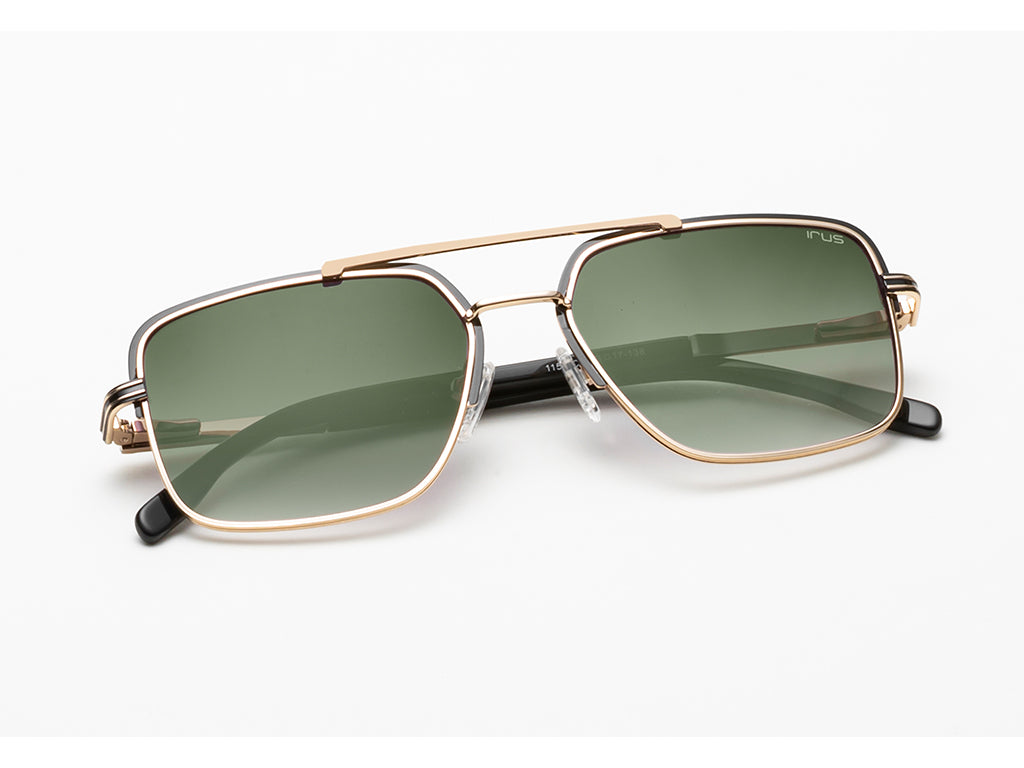 IRUS S1152 Men Square Sunglasses