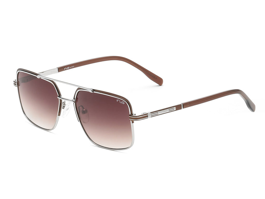 IRUS S1152 Men Square Sunglasses